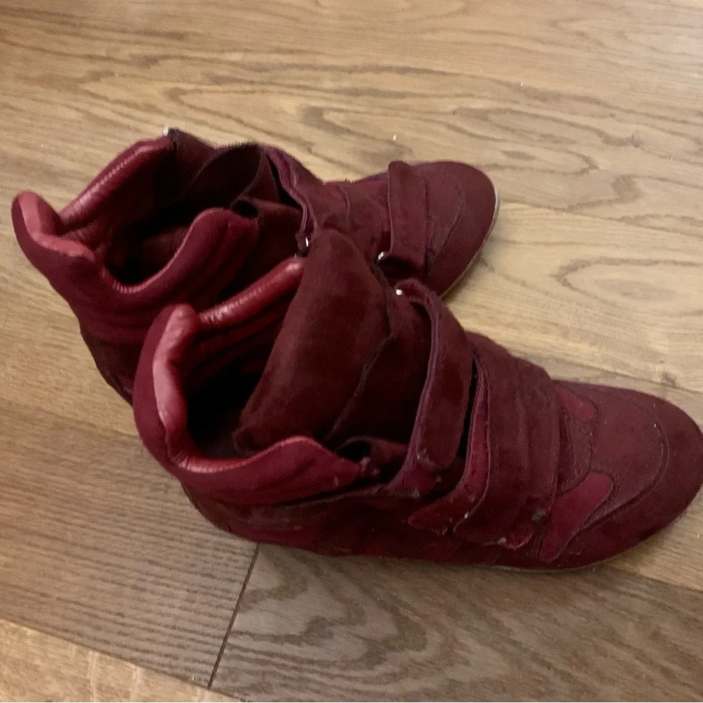 Maroon Booties - Picture 3 of 5